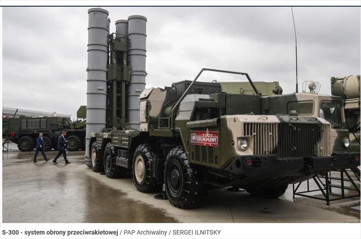 S-300 - System S-300 już w Ukrainie. Broń transportowano w ścisłej tajemnicy.png