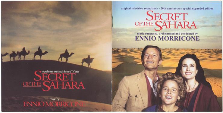 1988 - Secret of the Sahara Extended OST Ennio Morricone - A1.jpg
