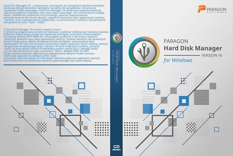 Okładki i kapsle do programów - Paragon Hard Disc Manager 16.1.jpg
