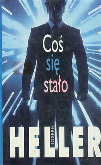 Joseph Heller - Coś się stało - okładka książki - Świat Książki, 1996 rok wersja 1.jpg