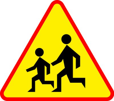 Bezpieczeństwo - znak drogowy-uwaga dzieci.jpg