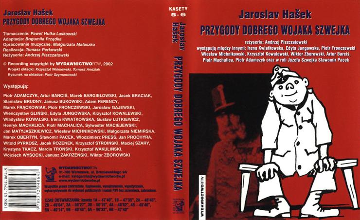 Hasek J. - Przygody DW Szwejka - Przygody.Dobrego.Wojaka.Szwejka.jpg