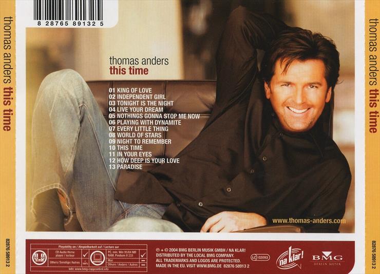 Thomas Anders - This Time 2004 - Back.jpg