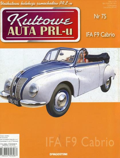 Kultowe Auta PRL-u - Kultowe Auta PRL-u 75 - IFA F9 Cabrio.jpg