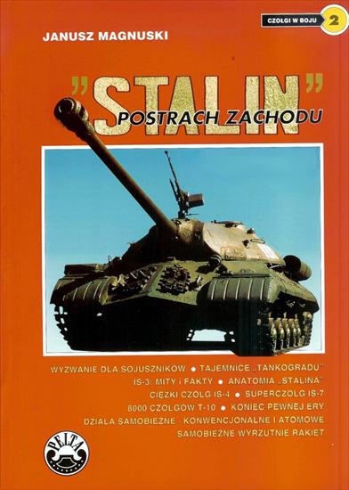 Książki o uzbrojeniu2 - KU-Magnuski J.-Stalin postrach Zachodu.jpg