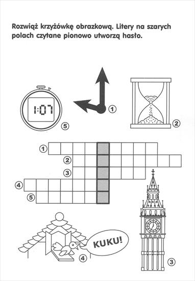  Kolorowanki - Krzyżówki Zagadki Dla Dzieci - Krzyżówki 38.JPG