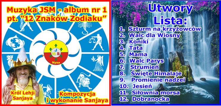 Sanjaya NA ŻYWO  Premiera... - Sanjaya NA ŻYWO  Premiera pierwszego albumu Sanjayi pt.12 Zanków Zodiaku.jpg